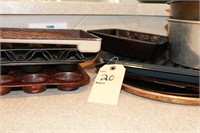 Baking dish items