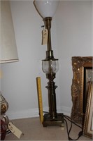 Antique Large brass lamp
