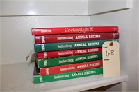 Assortment of cook books