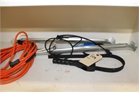 Cords and garage items