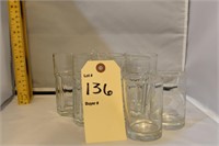 Misc. glass cups