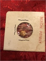Foreign Coins Nixon Penny and More