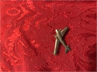 Vintage TWA airlines DC-3 Pin
