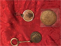 Coin Token keychains