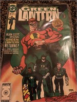 DC Green Lantern Comic book