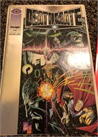 Valiant Deathmate comic books