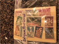 Belgium Mint Unused Stamp Collection