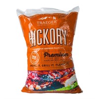 TRAEGER HICKORY PELLETS 20lbs