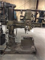 Summit 3’/8” radial arm drill press