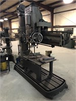Cincinnati Bickford radial arm drill press