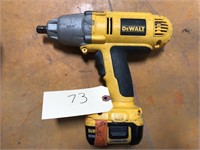 DeWalt 1/2"Heavy Duty Cordless Impact Wrench.