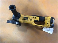 DeWalt 4 1/2" Heavy Duty Cordless Cut-Off Tool.