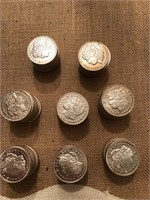 .999 fine silver coins