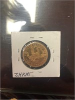 1899 ten Dollar Gold Coin