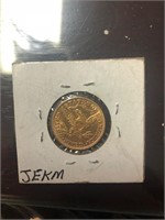 1895 Five Dollar Gold Coin