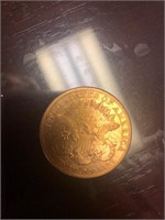 1878 twenty Dollar gold coin