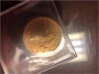 1881 ten Dollar Gold Coin