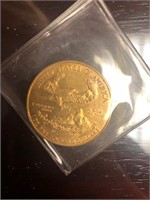 2004 gold fifty dollar coin