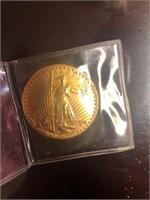 1928 gold twenty dollar coin