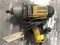DeWalt 1/2” Heavy Duty electric impact wrench.