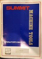Operator's Manual - Summit V-244 mill