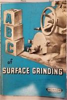 Booklet - ABC's of Surface Grinding, pub. 1952