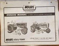 Owners Manual - Allis Chalmers B & C Tractors