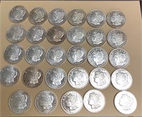 29 Total Coins .999/One Ounce of Fine Silver