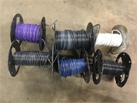 Lot Spools Wire