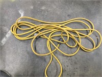 Heavy Duty yellow electrical cord