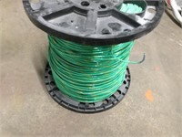 Large roll 12 awg wire green
