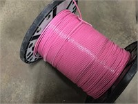 Large roll 12 awg pink wire