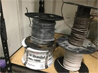 4 rolls 14 awg stranded wire