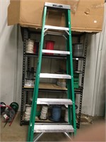 Keller 6’ ladder fiberglass