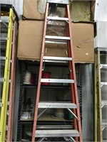 Keller 8’ fiberglass ladder
