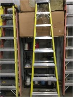 Titan 8’ fiberglass ladder