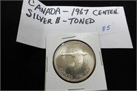 Canada 1967 dollar