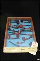Antique vintage pipe collection