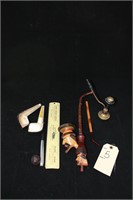 Unique vintage pipes