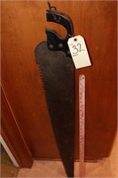 large hand saw