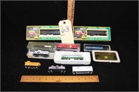 Vintage electric mini model train