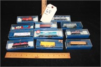 vintage electric mini model trains