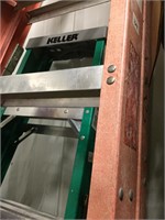 Keller 10’ fiberglass ladder