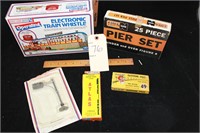 vintage model train accessories