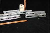 Vintage model electric trains