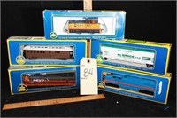 Vintage AHM model electric trains