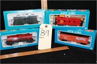 Vintage Life Like electric model trains