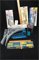 Vintage New in package Model electric train tracks