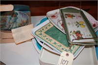 serving trays and more