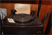 vintage turn table record player